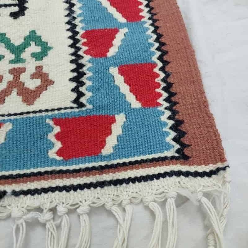 تصویر 2 از قیمت گلیم پشمی طرح جدید با کیفیت ارزان + خرید عمده